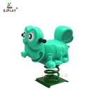 Children Ride On Animal Plastic Spring Toy Kids Rocking Horse