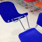 High quality affordable school study furniture metal frame PP seat and back SCHOOL STUDENT CHAIR