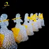 New Design Musical Instruments Angel Christmas Decoration With Lights