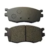 china high tech brake pad manufacturer D889 for kia