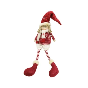 safe unique gift long legs lovely braid girl cloth dolls baby