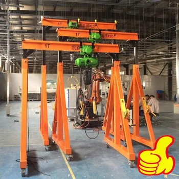 China Supplier Electric Injection Mould Lifting Crane Ton Small Mini