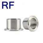 RF DIN ISO 3A SMS Sanitary Pipe Fitting Stainless Steel 304 316L Tri Clamp Ferrule
