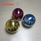 Stainless Steel 200mm 300mm Garden Mirror Ball for Christmas Decorative