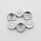 Flip Off Vial Wholesale 28mm Colored Medication Flip Off Vial Cap For Sale