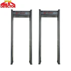 China Supplier Sound Alarm 6 Zones Walk Through Metal Detector Machine For Hotel Security Check
