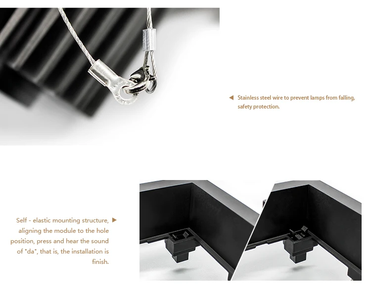 led grille downlight