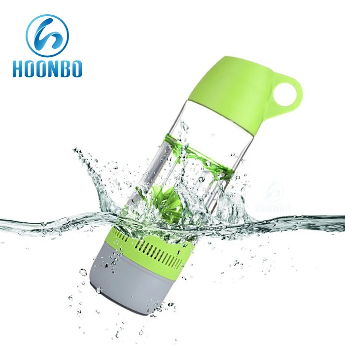Unique Outdoor Waterproof 3 Watt Bluetooth Speakers Water Bottle 400ml - ANKUX.COM