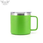 15 oz Stainless Steel Vacuum Insulated Coffee Mug with Lid