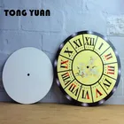 wholesale blank sublimation MDF wall clock for printing