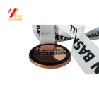Sports Size Custom Color Zinc Alloy Bike Run Armed Forces Service Medal Different Plate Medallion