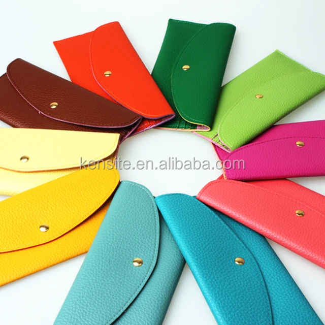 new fashion lady women thin purse long clutch wallet pu handbag