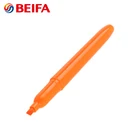 Multi Colored Color Highlighter Set Hy100200 Beifa Brilliant Color Gel Promotional Highlighter Pen Set