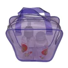 Professional Cosmetic Makeup Brushes pouch with PVC material