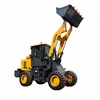 New condition front loader China 2 ton mini wheel loader for sale