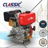 CLASSIC CHINA Universal Shaft 178f Engine,6hp Air-cooled Single Cylinder Diesel Engine With Spline Shaft