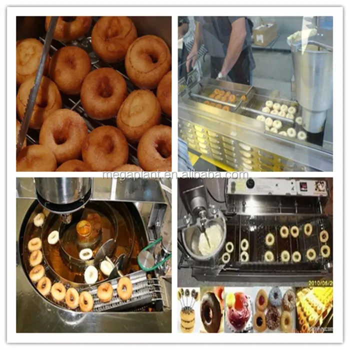 factory price SS304 automatic automatic mini donut machine for sale