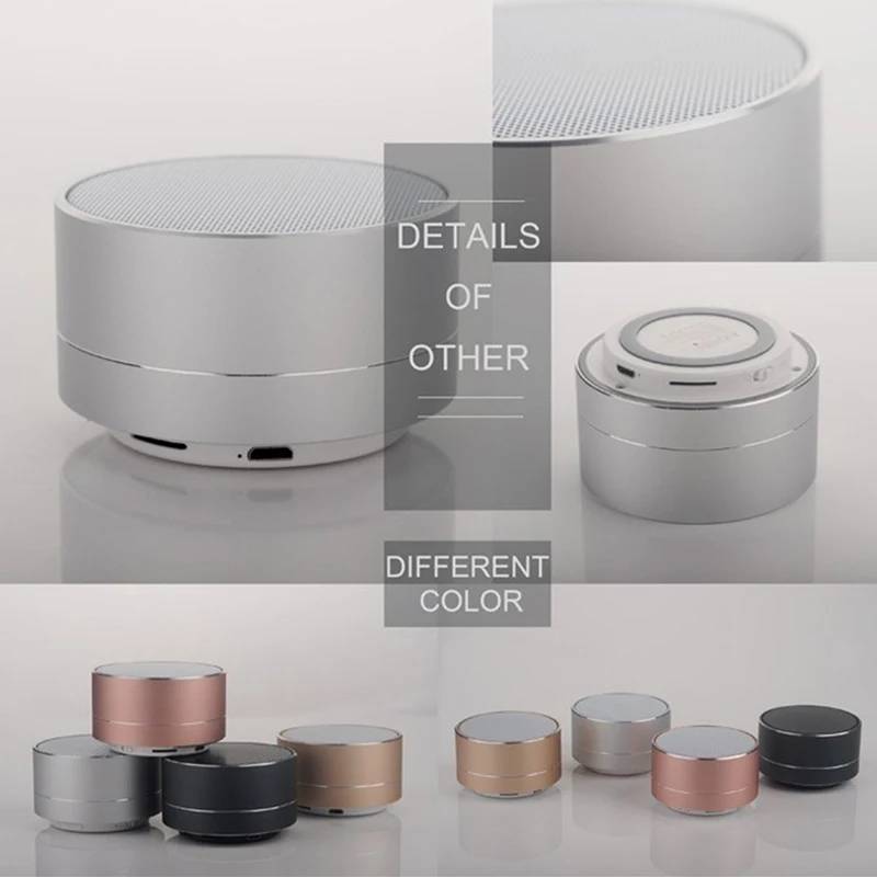 Factory Supply 3D Stereo Sound USB Rechargeable Wireless Mini Speaker Bluetooths for Mobile Phone - ANKUX.COM