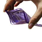 Factory Wholesale Ziplock Stand up Foil Plastic Packaging Bag Medical Tobacco Pouches Smell Proof Bags