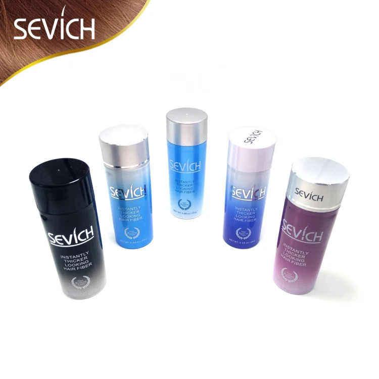 Sevich Standing Display Box Free Sample Natural Hair Fibers