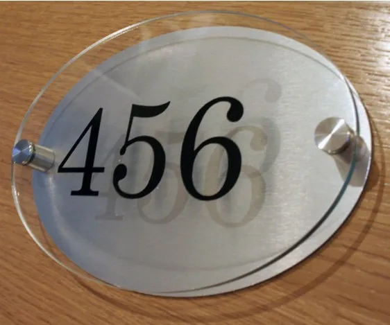 Custom Hotel Outdoor Sign,Acrylic Room Number Sign - Buy Acrylic Room