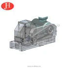 High quality potato rasper machine for flour making