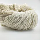 Woolen spun 80 wool 20 nylon white Axminster 3NM/2 blended yarn