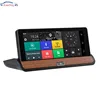 3G 7 inch Car DVR GPS Navigation Android 5.0 Bluetooth wifi Automobile with Rear view camera Navigators sat nav Free maps