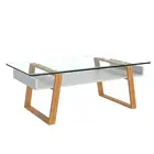 coffee table set modern for Living Room design wood foot coffee table modern with legs