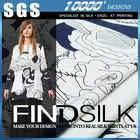 Digital Printed Silk Habotai Fabric in OVER 10000 DESIGNS