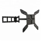 Plasma Swivel TV Bracket Wall Mount for 26-55 inch Screen Support 75lbs 35KG