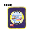 Custom uniform accessories arm embroidery shiled scouts badges