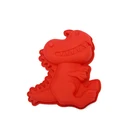 3D Dinosaur Silicone Cake Mold Pans Tray Fondant Mold Decoration DIY Cake Baking Tools Bakeware Mold Maker