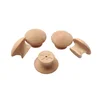 Wooden furniture drawer knobs desk drawer handle and knobs wooden knobs for cabinet