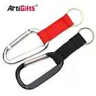 Hot sale fashion aluminum climbing clip carabiner hook key chain