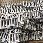 China aluminum foundry supply gravity casting aluminum gas burner