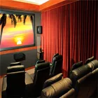 Low price fireproof stage curtains for sale theatre curtains