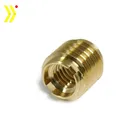 Brass Furniture Connector Wood Insert Nut