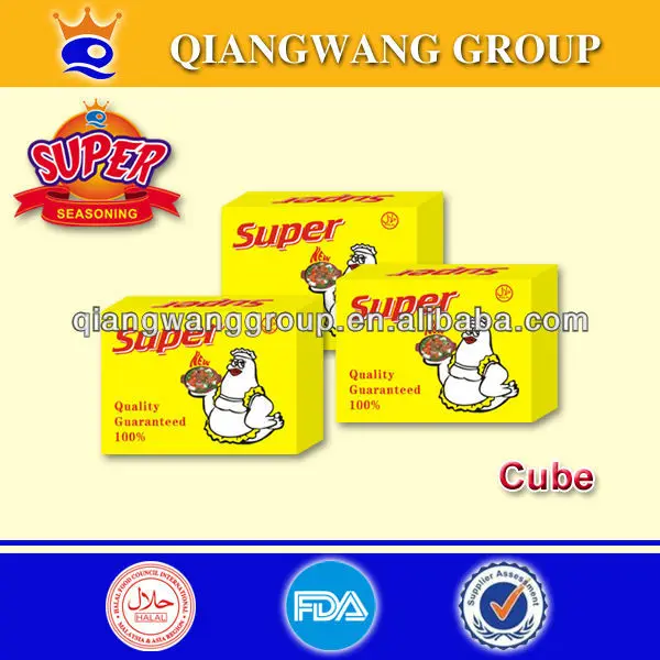 cooking foods halal chicken bouillon cube