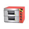 CE approved bakery equipment pizza maker bakery oven pizza oven commerical