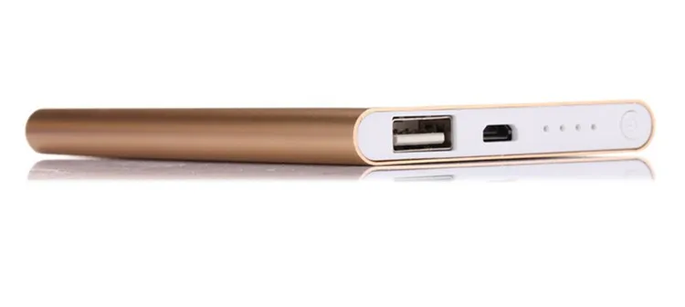 2019 new slim promotional gift consumer electronics 5000 mAh portable thin travel portable mini power banks - ANKUX.COM