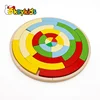 2019 Best sale educational wooden block puzzle game toys for wholesale W13A046