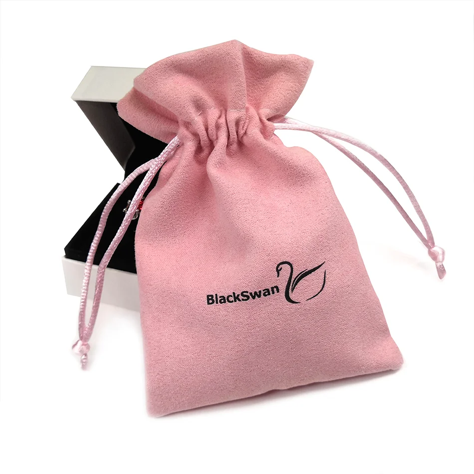 custom logo printed small jewelry pouch with drawstrings,gift