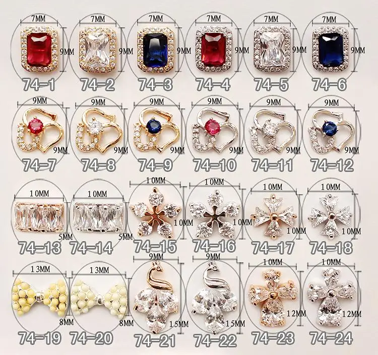 China cheap catching eyes turkey evil eye nail art decoration