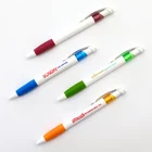 Wholesale custom printed branded logo advertising ballpoint pen for promotion
