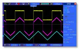 Hantek DSO5102P Digital Oscilloscope Portable 100MHz 2Channels 1GSa/s Record Length 40K USB Osciloscopio Oscilloscopes