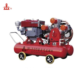 Portable kaishan diesel piston air compressor for sale, View kaishan piston air compressor, Kaishan