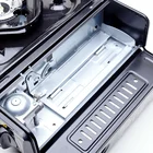 Cooktop Burner Gas Gasone Gas Cooktop Stove European Camp Fire Cooktop Portable Natural Commercial Single Burner Gas Stove For Camping Materialwith Spark Plug