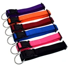 Custom Logo High Quality Plain Nylon Pet Dog Collar