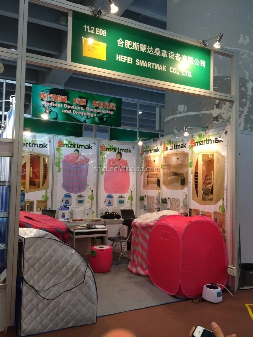 Hot Sale Portable Steam Sauna In Dubai Dragon Market,One Person